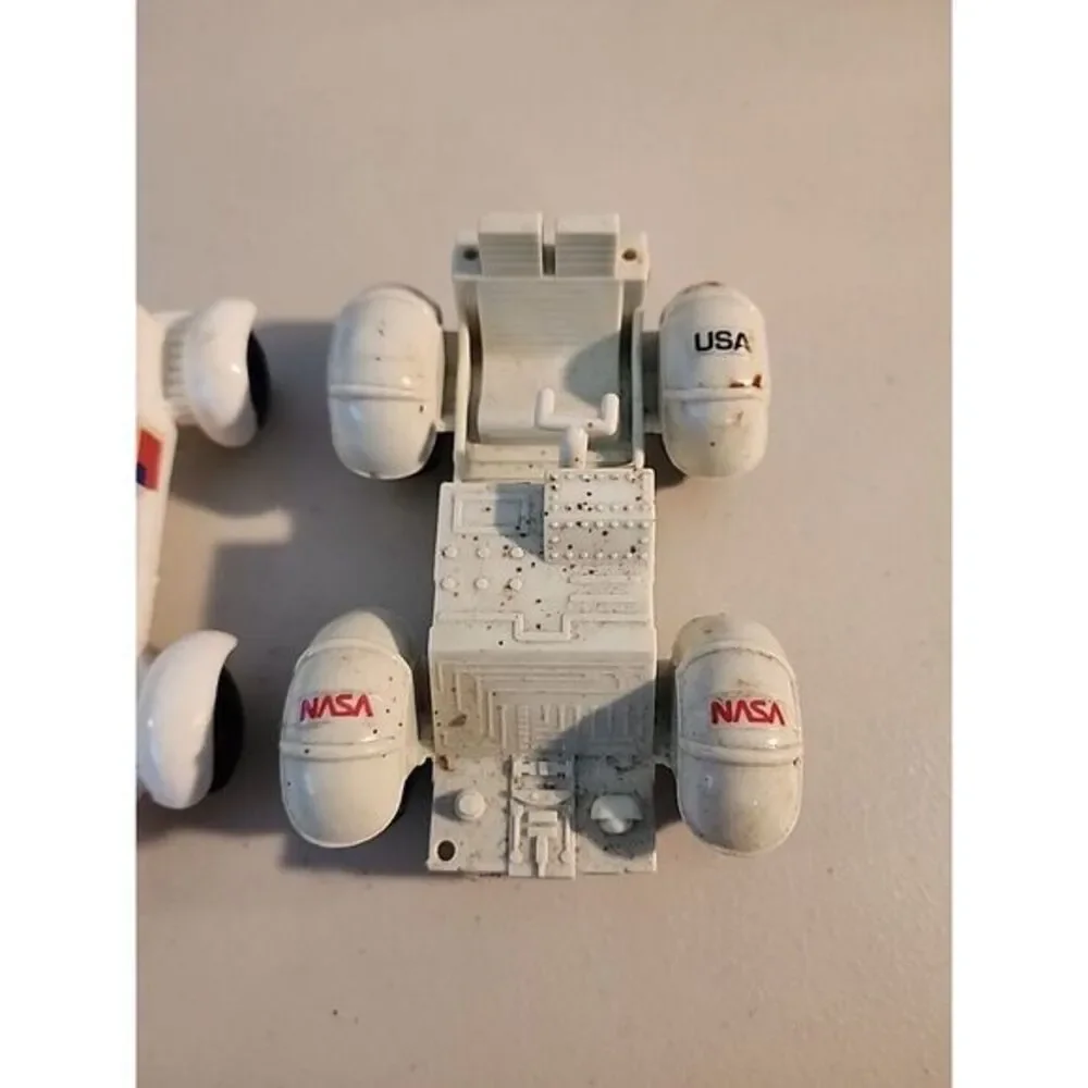 Lot Of 2 - Toy‎ Set Lunar Rovers NASA